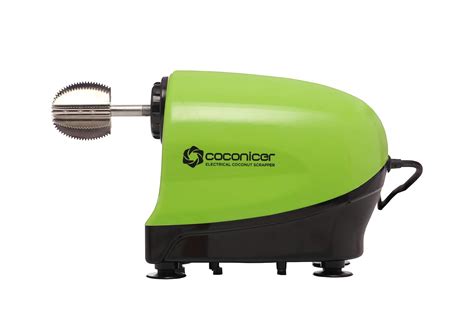 EUROMAX Coconicer Electric Domestic Coconut Scraper with Safty Cap for ...