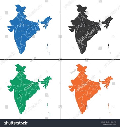 India Map Vector CD-R 的图像结果
