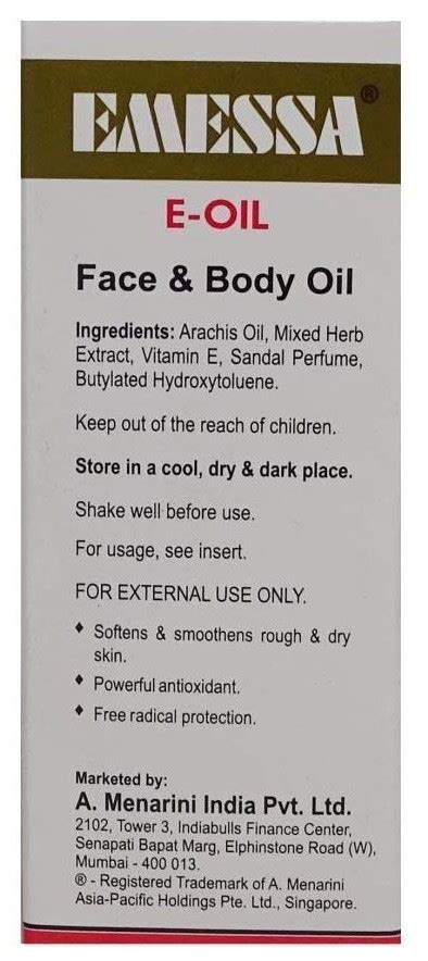 Buy Alternate Medicine and Healthcare Products Online | Emessa E-Oil ...