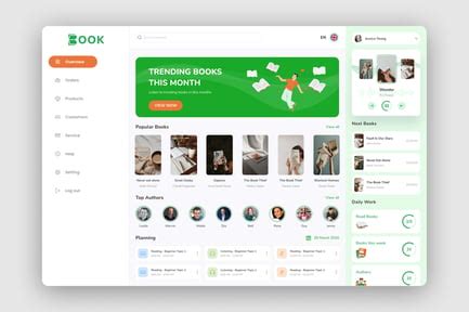 Image result for How to Make Book Dashboard in HTML