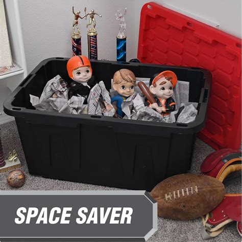 JJoiaS 27 Gallon Plastic Storage Bin Tote Organizing India | Ubuy