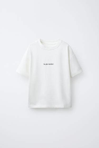 Boys' T Shirts - SALE | ZARA India