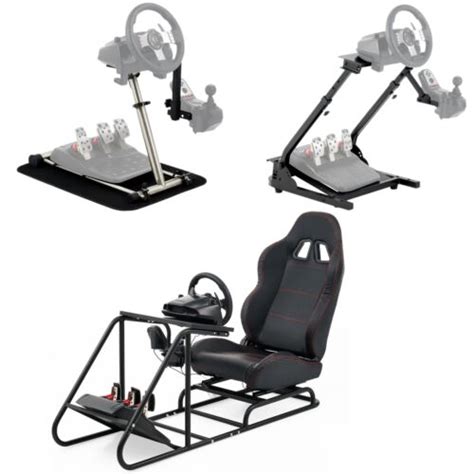 Racing Simulator Cockpit Steering Wheel Stand For India | Ubuy