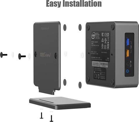 ElecGear iNUC-H Vertical Stand for Intel NUC Mini India | Ubuy