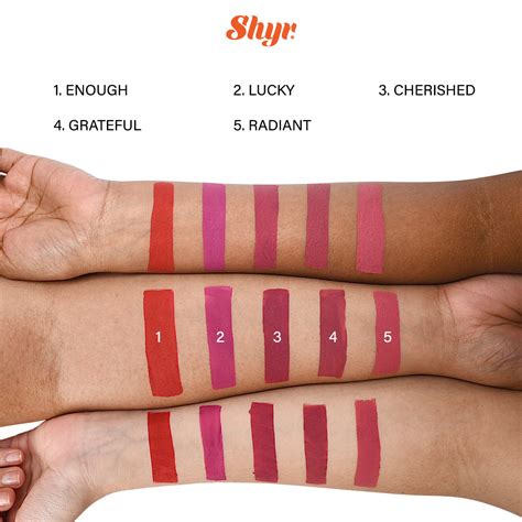 Matte For You - I'm Enough | Daring Red Matte Lipstick – Shyr Beauty