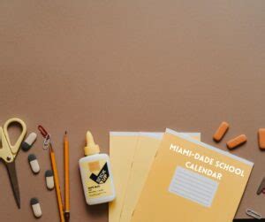 Miami-Dade School Calendar 2025-2026: Important Dates