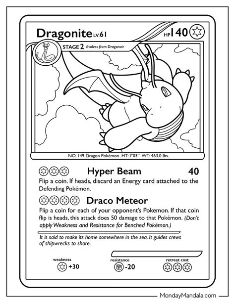 100 pokemon coloring pages free pdf printables – Artofit