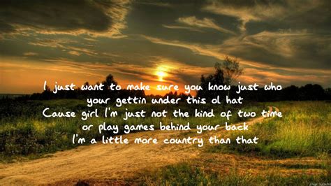Country Song Lyrics 的图像结果