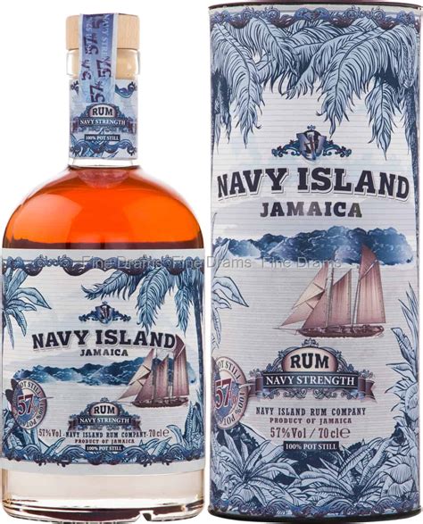 Navy Island Jamaica Navy Strength Rum