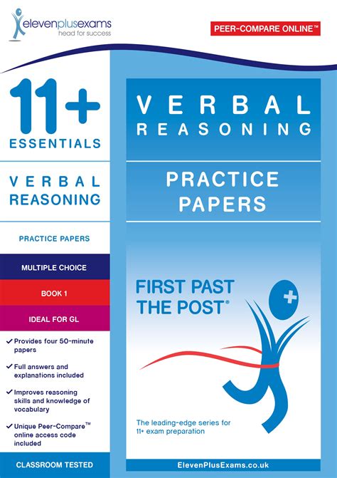 Eleven Plus Exams GL Verbal Reasoning Practice Papers (Multiple Choice ...