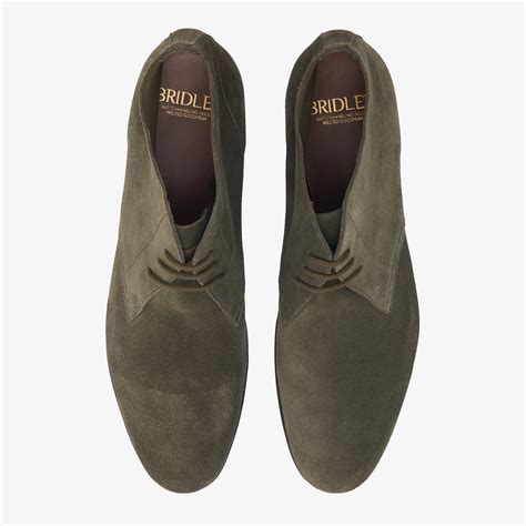 Unlined Chukka boot - Loden - Rui Last - Janus Calf – Bridlen
