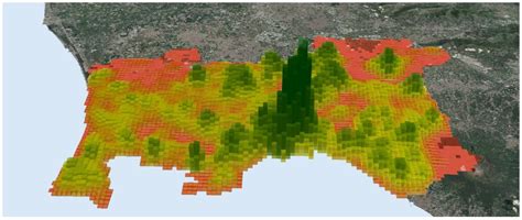 Urban Ecosystem Services (UES) Assessment within a 3D Virtual ...