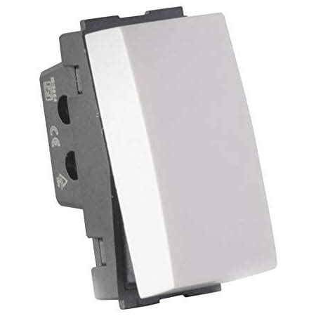 GM MODULAR FOUR FIVE SERIES 6 AMP/10 AMP Switches (Color-White) Pack of ...