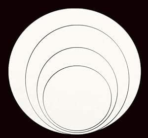 SIGNOOGLE Acrylic Sheet Perspex Plexiglass 2mm White Transparent Sheet ...