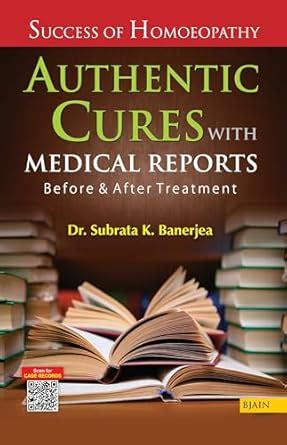 Success of Homeopathy Authentic Cures with Medical Reports Before and ...