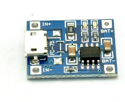 TP4056 1A rechargeable lithium battery charging module board electrica ...