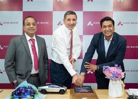 Axis Bank Named Preferred Financer for Tesla in India | Autocar ...