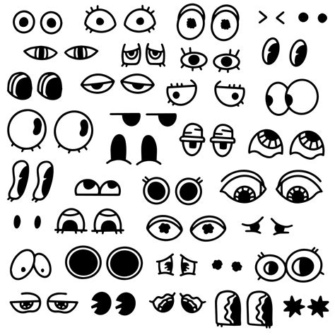 Different Types Of Eyes To Draw