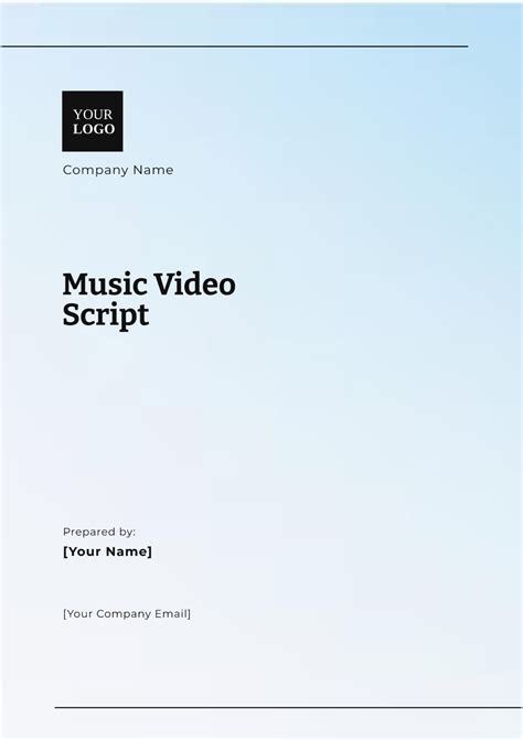 Image result for Video Editing Script Template