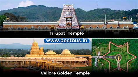 Vellore Golden Temples Darshan Tour Package from Tirupati or Tirumala ...