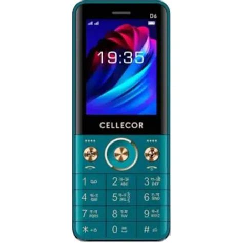 Cellecor D6 - Price in India, Specifications & Features | Mobile Phones