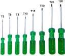 B K Jagan and Co Steel Torx Screw Driver Combo (T5, T6, T8, T10, T15 ...