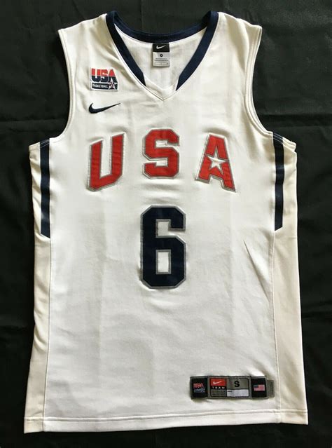 Team Usa Basketball Jerseys Over The Years at Earl Barlow blog