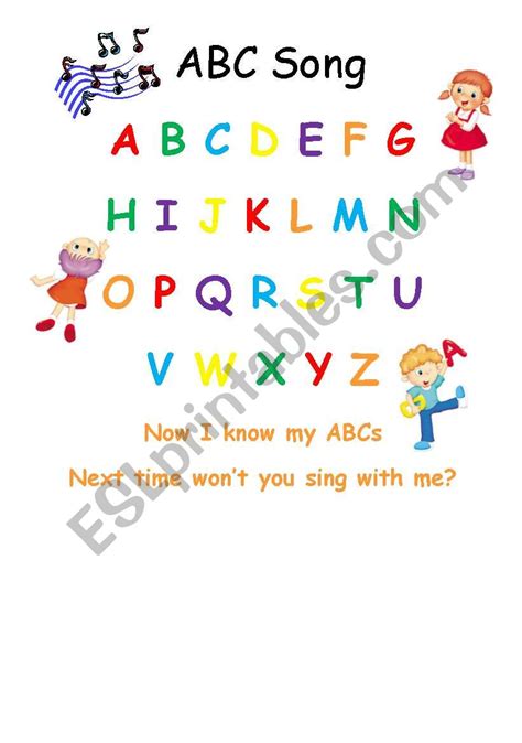 Image result for ABC English Lesson Song