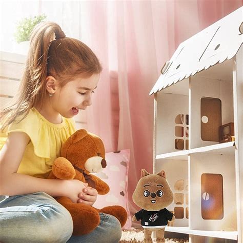 Buy TEXXY Stray Kids Skzoo Plush Dwaekki Cartoon Animated Plush Animal ...