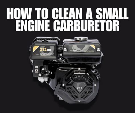 Small Engine Carburetor Problems 的图像结果