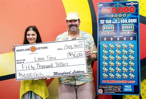 Lady Luck Smiles On Maryland Lottery Player Who Bought Winning $50K ...