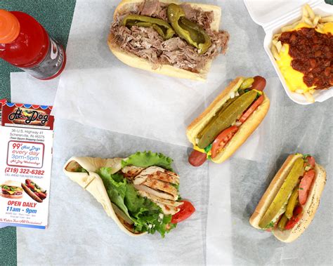 The Ultimate Guide To H Dog Schererville Hot Dogs