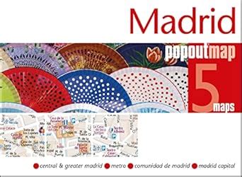 Buy Madrid PopOut Map (PopOut Maps) Book Online at Low Prices in India ...