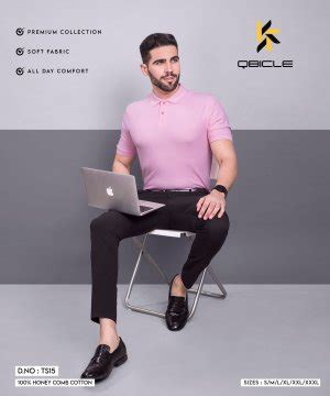 TS15 - Corporate Uniform Tshirts | Kothari Uniforms | Qbicle