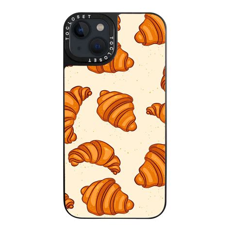Croissant Designer iPhone 13 Case Cover – Tocloset