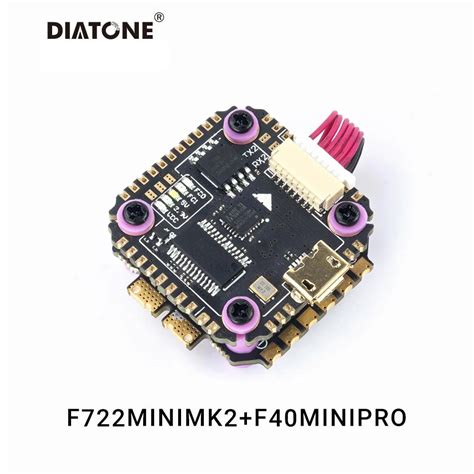 Mamba F722 Mini MK2/F40 Mini Pro BLHeli-32 6S Flight Controller Stack ...