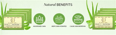 Buy Khadi Natural Aloe Vera Soap | Natural Handmade Soap | Bathing Soap ...
