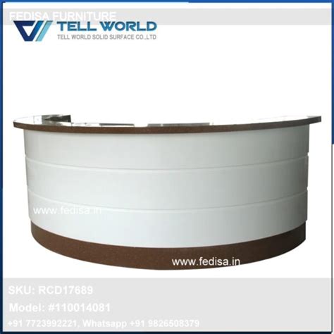 Curved Reception Desk 602 Foot Reception Desk Small Reception Desk ...
