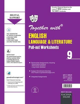 Together With CBSE/NCERT Practice Material for Class 9 English Language ...