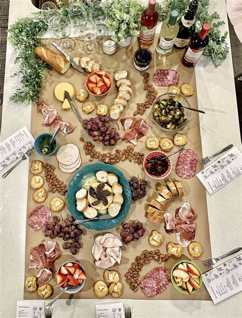 First and favorite charcuterie board for my roommates! Made personal ...