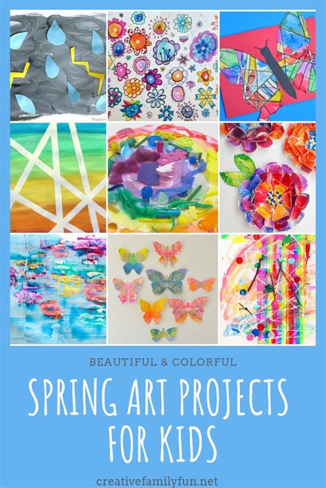 Image result for Spring Art Projects