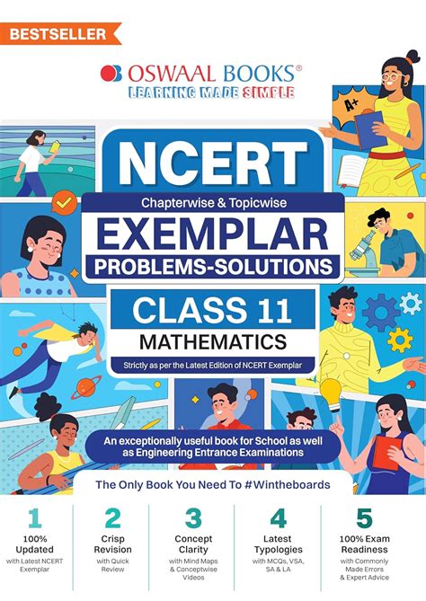 Oswaal NCERT Exemplar (Problems - solutions) Class 11 Mathematics Book ...