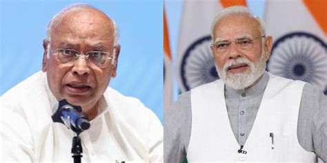 PM Modi wishes Mallikarjun Kharge 'speedy recovery' after pacemaker ...