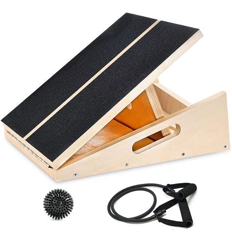 Buy Professional Slant Board, Adjustable Incline Board and Calf ...