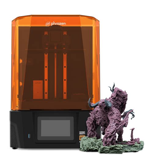 Phrozen Sonic Mega 8K S 15" LCD 3D Printer – Phrozen US