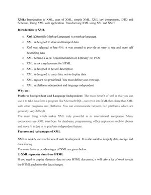 Unit 5 -ITCS-2 - Summary *Understanding The Human Being ...
