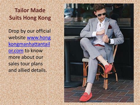 PPT - Best Hong Kong Tailor-Made Suits| Hong Kong Suits Online ...