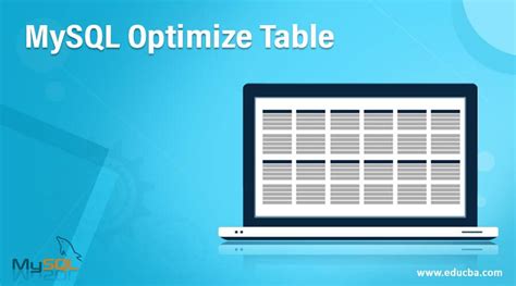 Image result for MySQL Optimization Tips
