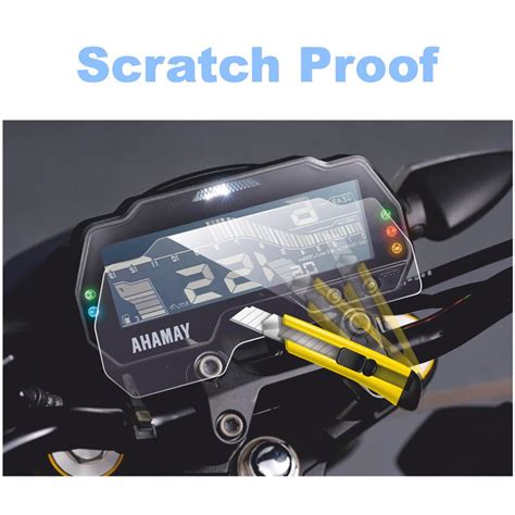 Yamaha MT-15 BS6 Accessories Speedometer Screen Guard – Gear Guard