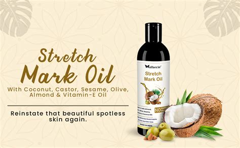 Wolbecie Natural Stretch Mark Oil for Pregnancy | Stretch Marks and ...